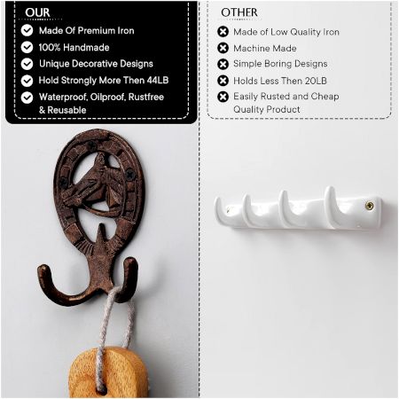 Horse Metal Hooks Online